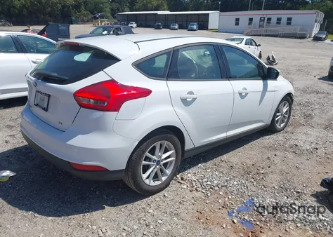 2017 Ford Focus Se from USA, damaged, VIN 1FADP3K22HL317002